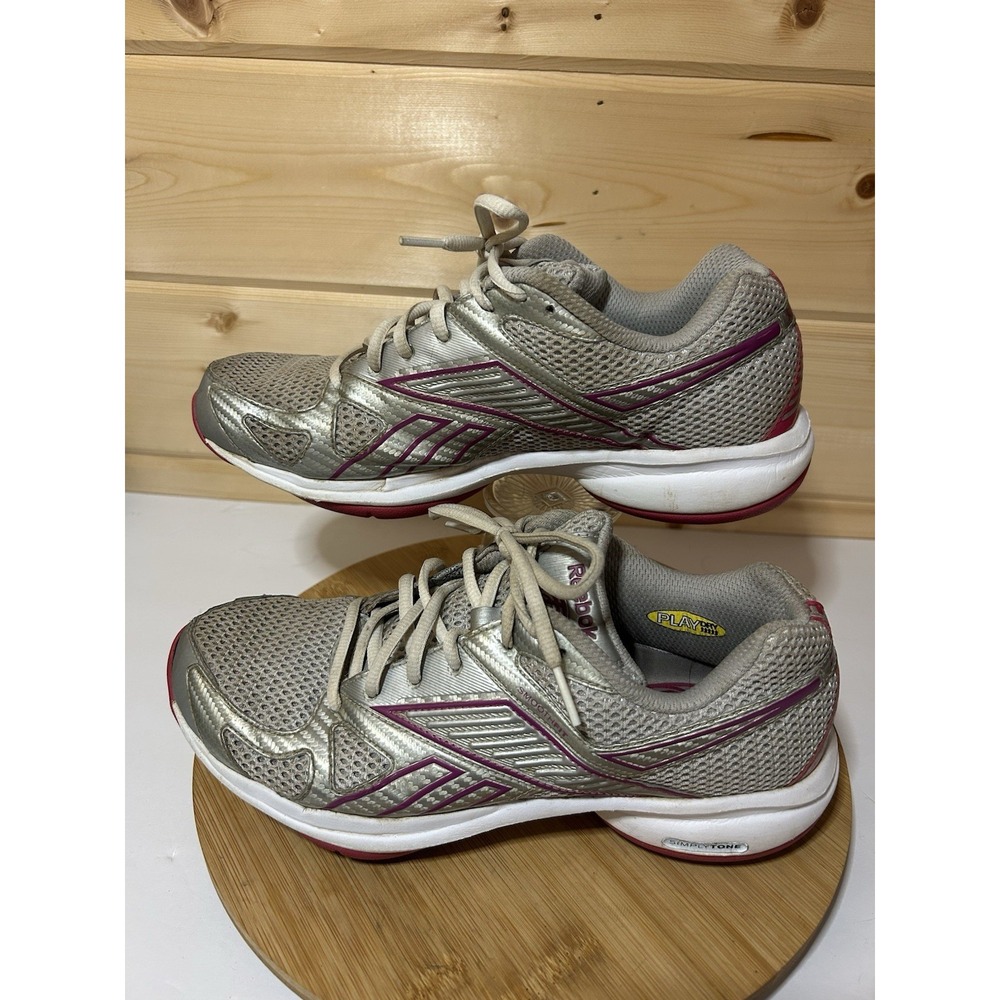 Reebok Women Shoe Easytone‎ Size 9M Walking Athletic Toning EUC